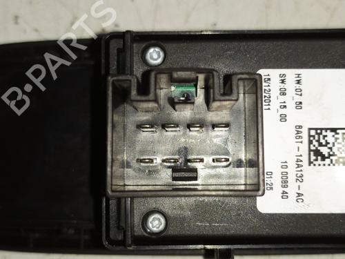 Left front window switch FORD FIESTA VI (CB1, CCN) 1.4 TDCi | BP31854622I27