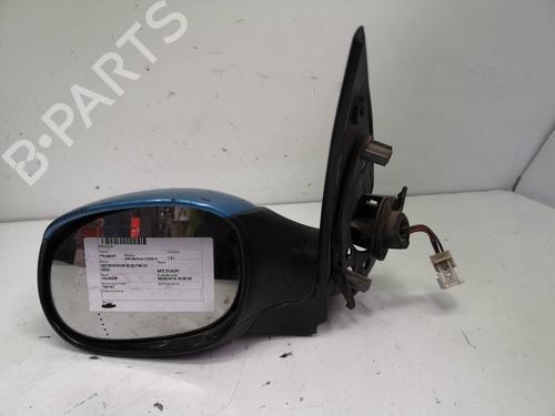 Used Left mirror PEUGEOT 307 (3A/C) 1.6 HDi (90 hp) 8710785