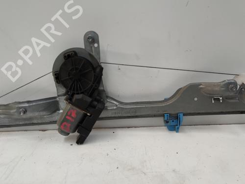 Used Front left window mechanism RENAULT MODUS / GRAND MODUS (F/JP0_) 1.2 16V (JP0W) (101 hp) 10962983
