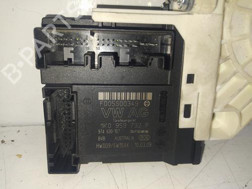 Right front window motor SEAT LEON (1P1)  | BP29399419E20 