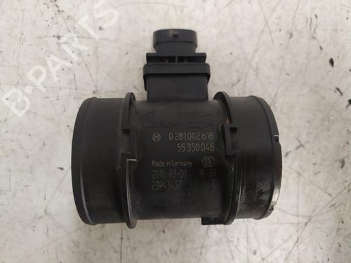 Mass air flow sensor OPEL CORSA D (S07) | BP30156827M95