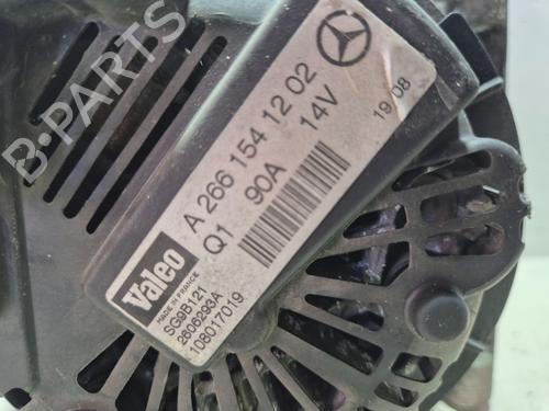 Generator MERCEDES-BENZ A-CLASS (W169) A 160 (169.031, 169.331) | BP25743788M7 
