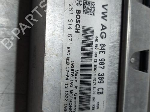 Engine control unit (ECU) VW POLO VI (AW1, BZ1, AE1) 1.0 | BP33053282M57 - Image 4