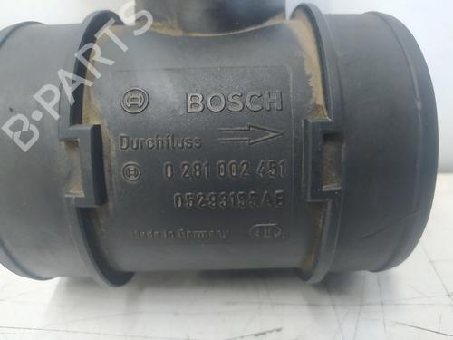 Mass air flow sensor CHRYSLER VOYAGER IV (RG, RS)  | BP27694228M95 