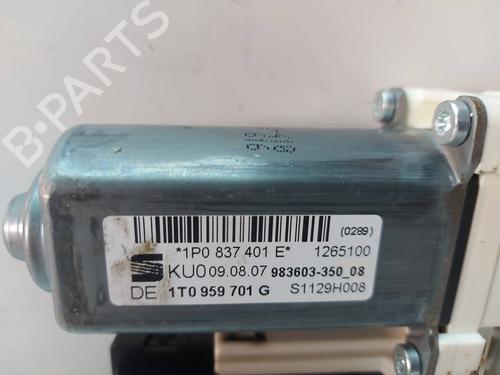 Left front window motor SEAT LEON (1P1) | BP29907108E21