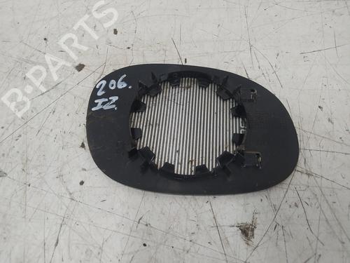 Left mirror glass PEUGEOT 206 Hatchback (2A/C) 1.6 i | BP24642422C148 