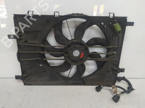 Used Radiator fan CHEVROLET CRUZE (J300) 1.6 (124 hp) 13916653