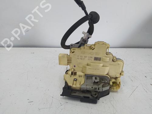 Used Front left lock VW PASSAT B6 (3C2) 2.0 TDI 16V (140 hp) 12510911