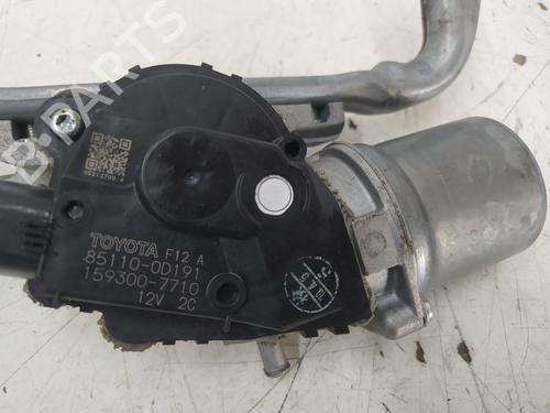Front wiper motor TOYOTA YARIS (_P13_) 1.5 (NSP131_) | BP12510656M29 