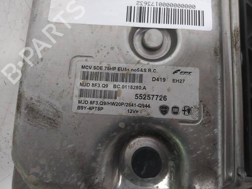 Engine control unit (ECU) FIAT FIORINO Box Body/MPV (225_)  | BP13315816M57 