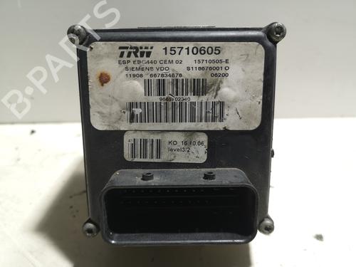 ABS pump PEUGEOT 407 SW (6E_, 6D_) 2.0 HDi | BP8711205M43 