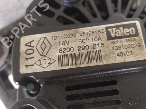 Alternator RENAULT MEGANE II Saloon (LM0/1_) 1.9 dCi (LM0G, LM1G, LM2C) | BP30204945M7