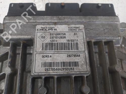 Engine control unit (ECU) RENAULT CLIO III (BR0/1, CR0/1)  | BP9413989M57 
