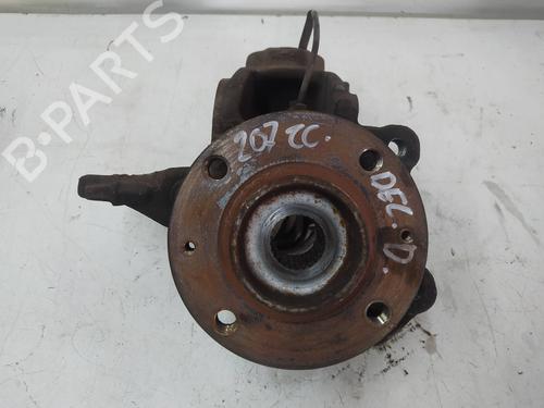 Used Right front steering knuckle PEUGEOT 207 CC (WD_) 1.6 16V (120 hp) 10564611