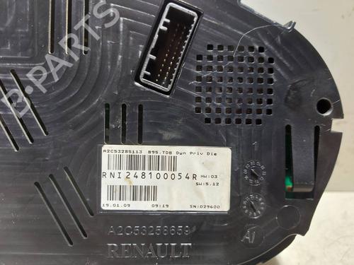 Instrument cluster RENAULT MEGANE III Hatchback (BZ0/1_, B3_) 1.5 dCi | BP24201937C47 
