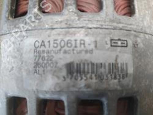 Alternator RENAULT MEGANE I Classic (LA0/1_) 1.9 dTi (LA08, LA0N, LA0K) | BP8717006M7 