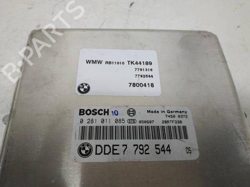 Engine control unit (ECU) MINI MINI (R50, R53) One D | BP9114555M57 