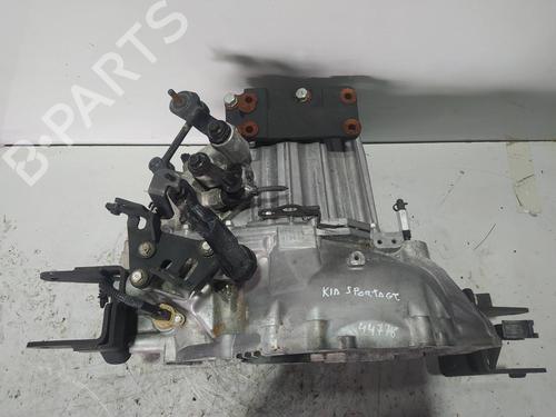 Gearbox KIA SPORTAGE II (JE_, KM_) 2.0 CRDi | BP8712413M3 