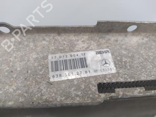 Water radiator MERCEDES-BENZ VITO Van (W638) 112 CDI 2.2 (638.094) | BP29452872M31 