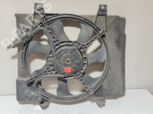 Used Radiator fan KIA PICANTO I (SA) 1.1 (65 hp) 10394841