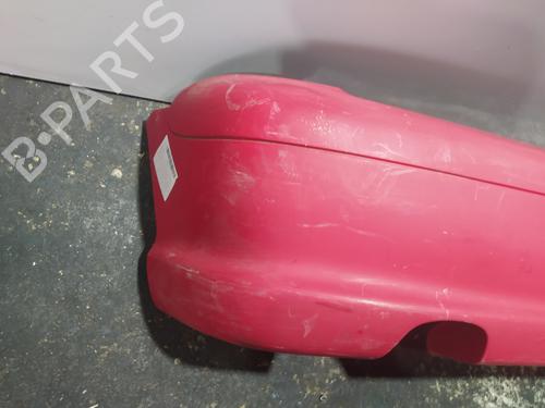 Rear bumper PEUGEOT 206 Hatchback (2A/C) 1.6 HDi 110 | BP8711115C8 