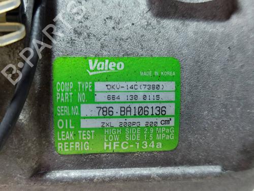 AC compressor SSANGYONG KYRON  | BP17532896M34 