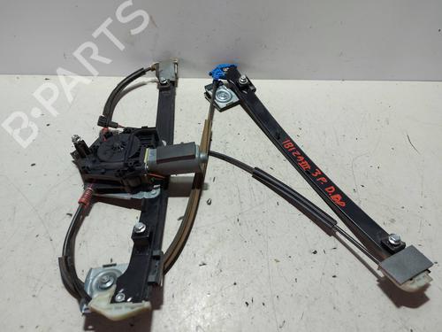 Front right window mechanism SEAT IBIZA II (6K1) 1.4 i (60 hp) 18046751