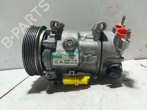 Used AC compressor AC compressor PEUGEOT 207 (WA_, WC_) [2006-2015] 34476728 34476728