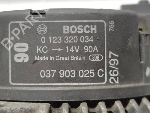 Alternator AUDI A3 (8L1)  | BP8710927M7 