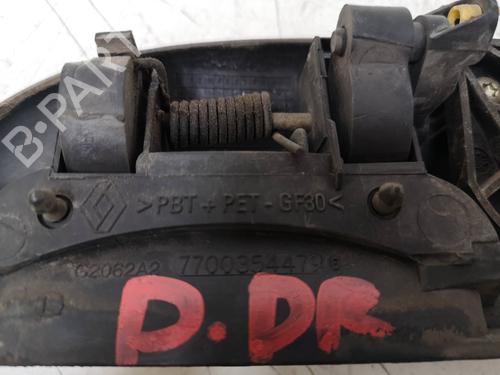 Front right exterior door handle RENAULT KANGOO (KC0/1_) D 65 1.9 (KC0E, KC02, KC0J, KC0N) | BP13903110C129 