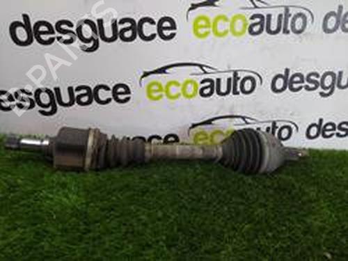 Used Left front driveshaft PEUGEOT 807 (EB_) 2.2 HDi (128 hp) 8702261