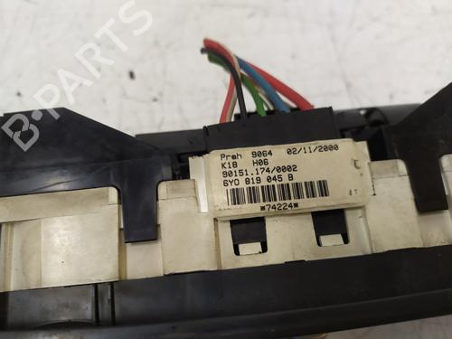 AC-Styringsenhed/Manøvreenhed SKODA FABIA I (6Y2) 1.9 TDI | BP21595495I5 