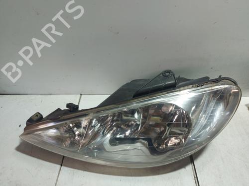 Used Left headlight Left headlight PEUGEOT 206 Hatchback (2A/C) [1998-2012] 38330740 38330740