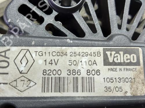 Alternator RENAULT MEGANE II (BM0/1_, CM0/1_)  | BP17773486M7 