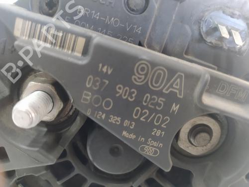 Alternator VW POLO (9N_, 9A_) 1.4 TDI | BP16963814M7 
