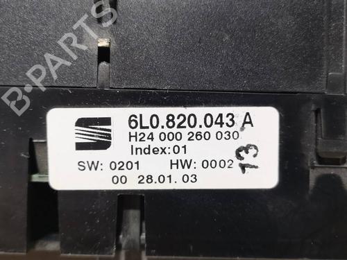 Climate control SEAT IBIZA III (6L1)  | BP16082060I5 