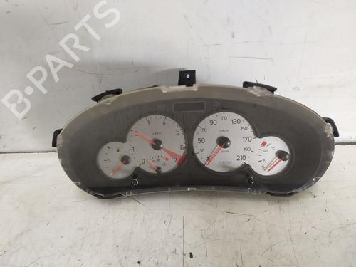 Used Instrument cluster PEUGEOT 206 CC (2D) 1.6 16V (2DNFUF, 2DNFUR) (109 hp) 27506194