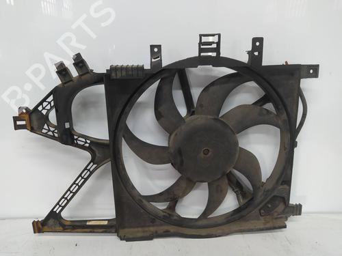 Radiator fan OPEL CORSA C (X01)  | BP10771852M35 
