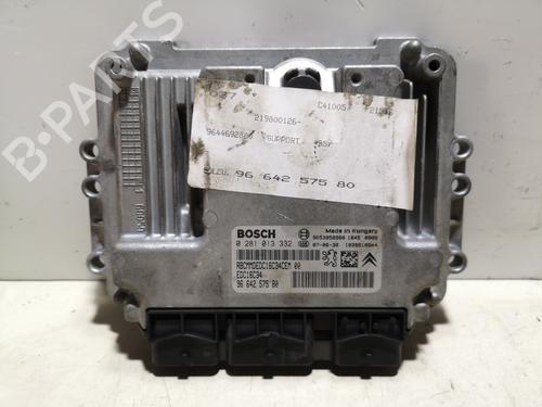 Used Engine control unit (ECU) CITROËN C4 Coupe (LA_) [2004-2013]  16238408
