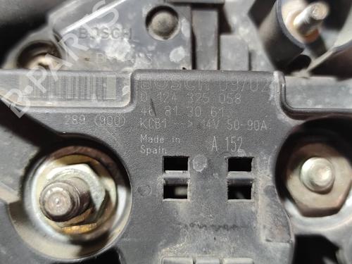 Alternator FIAT STILO (192_) 1.6 16V (192_XB1A) | BP8712371M7 