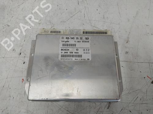 Control unit MERCEDES-BENZ A-CLASS (W168) A 170 CDI (168.009, 168.109) | BP12512630M11 
