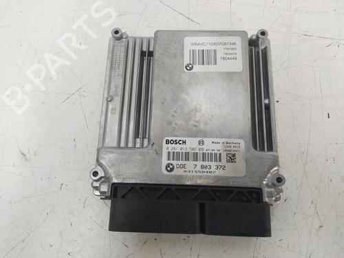 Used Engine control unit (ECU) BMW 3 (E90) 318 d (122 hp) 18118447