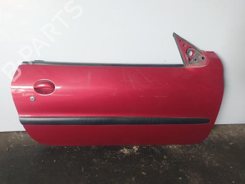 Used Right front door PEUGEOT 206 CC (2D) 2.0 S16 (136 hp) 29636357