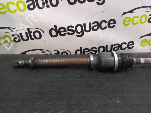 Right front driveshaft RENAULT CLIO III (BR0/1, CR0/1)  | BP8701020M39 
