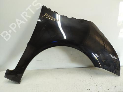 Forskærm Højre Forskærm Højre CITROËN C4 Picasso I MPV (UD_) [2006-2015] 35963897 35963897