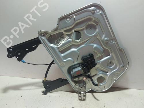 Rudehejsemekanisme Højre foran NISSAN QASHQAI / QASHQAI +2 I (J10, NJ10, JJ10E) 2.0 (141 hp) 23393447