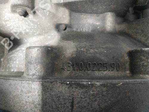 Gearbox SMART CITY-COUPE (450) 0.6 (S1CLA1, 450.341) | BP8707141M3 