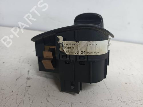 Headlight switch MERCEDES-BENZ C-CLASS (W203) C 230 Kompressor (203.040) | BP15655095I24 