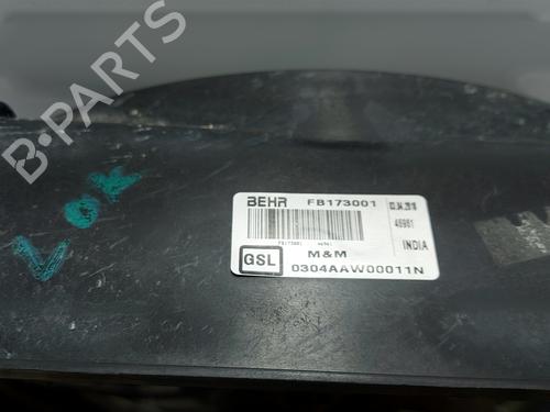 Radiator fan MAHINDRA KUV100 (K1)  | BP29729663M35 