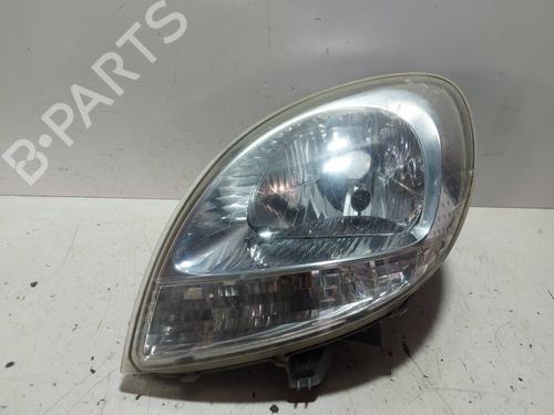 Used Left headlight RENAULT KANGOO (KC0/1_) 1.2 (KC0A, KC0K, KC0F, KC01) (58 hp) 24112799
